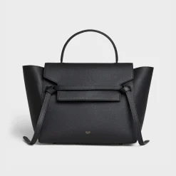 Mini Belt bag in grained calfskin
