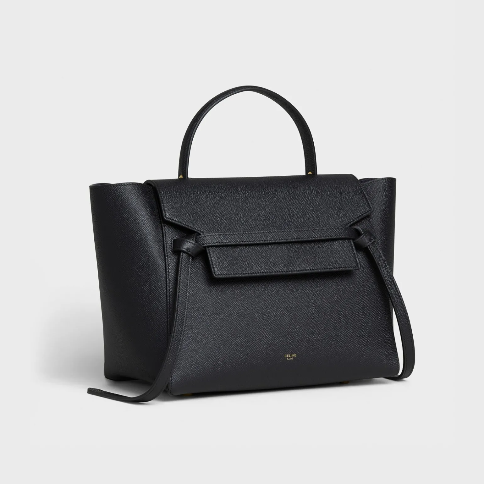 Mini Belt bag in grained calfskin