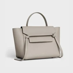 Mini Belt bag in grained calfskin