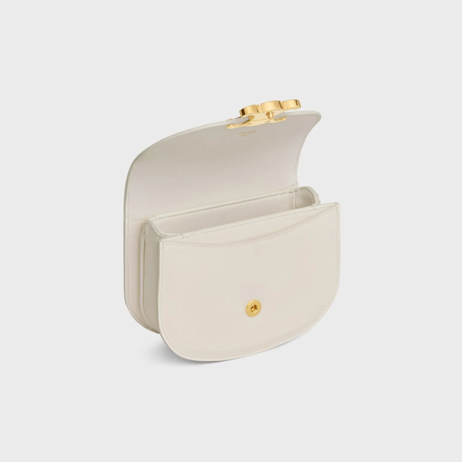 MINI BESACE CLEA in PATENT CALFSKIN