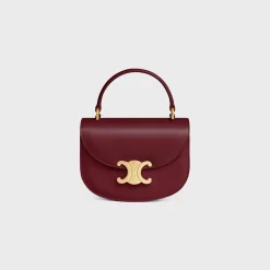 MINI BESACE CLEA in SHINY CALFSKIN