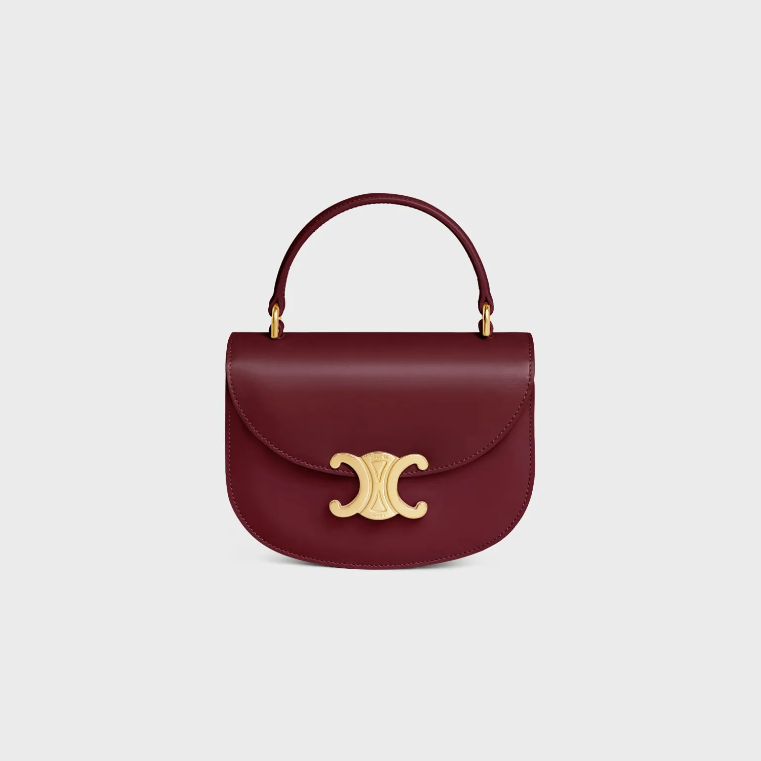 MINI BESACE CLEA in SHINY CALFSKIN