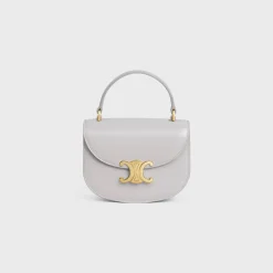 MINI BESACE CLEA in SHINY CALFSKIN