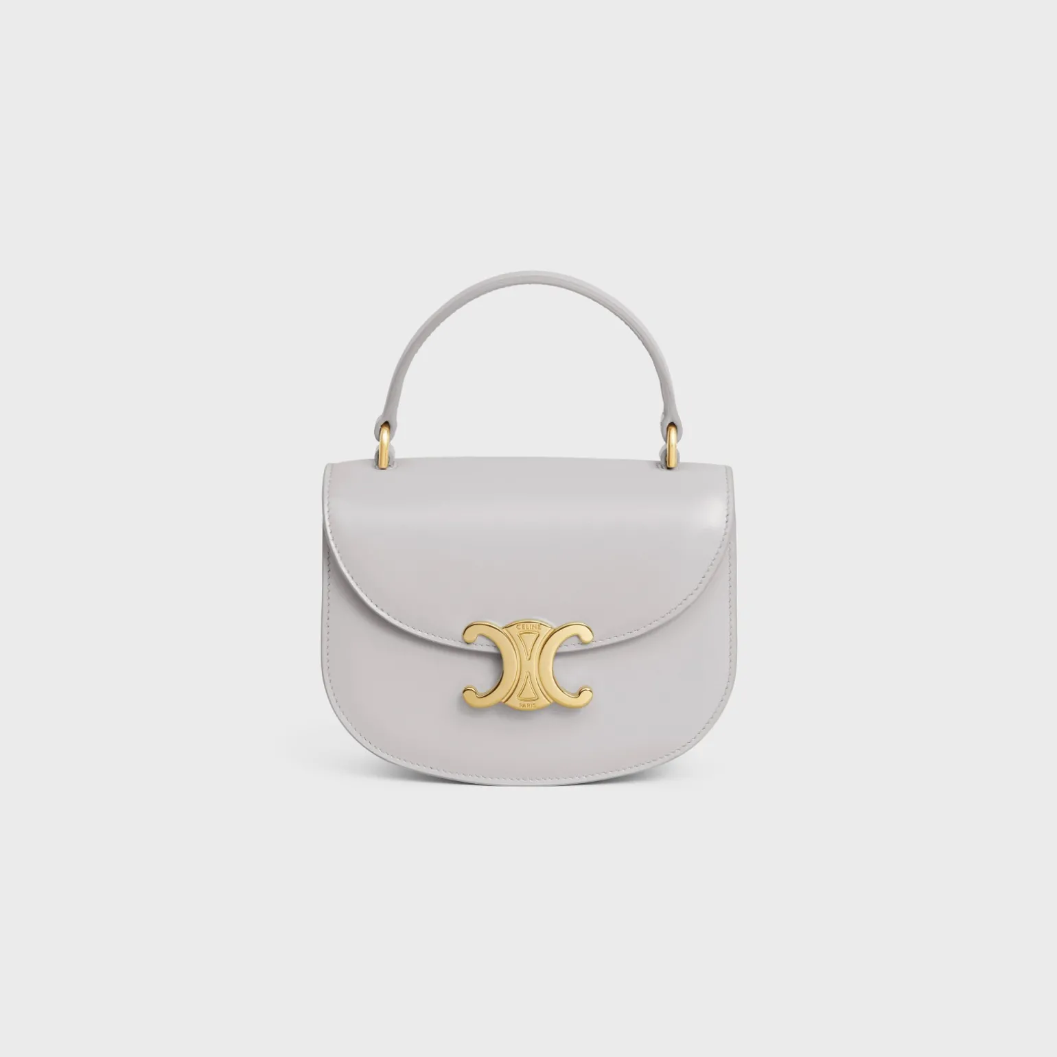 MINI BESACE CLEA in SHINY CALFSKIN