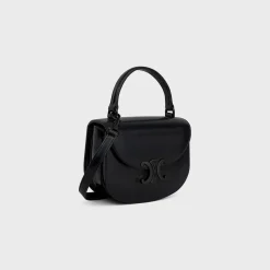 MINI BESACE CLEA in Shiny Calfskin
