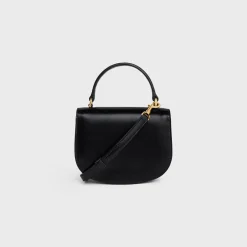 MINI BESACE CLEA in SHINY CALFSKIN