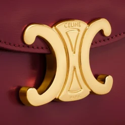 MINI BESACE CLEA in SHINY CALFSKIN