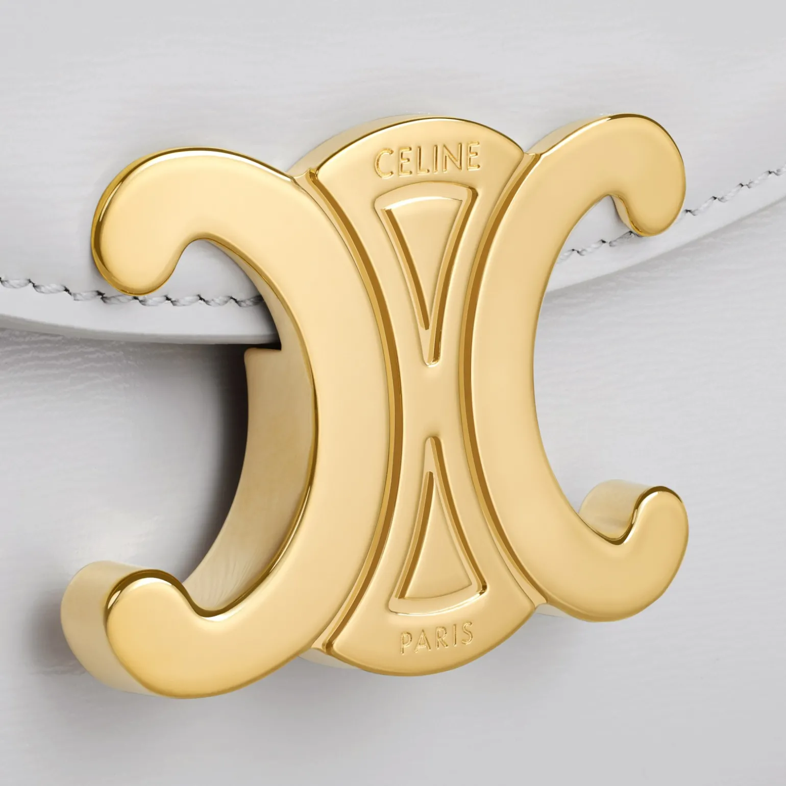 MINI BESACE CLEA in SHINY CALFSKIN