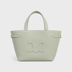 MINI CABAS ANAIS CUIR TRIOMPHE in Grained calfskin