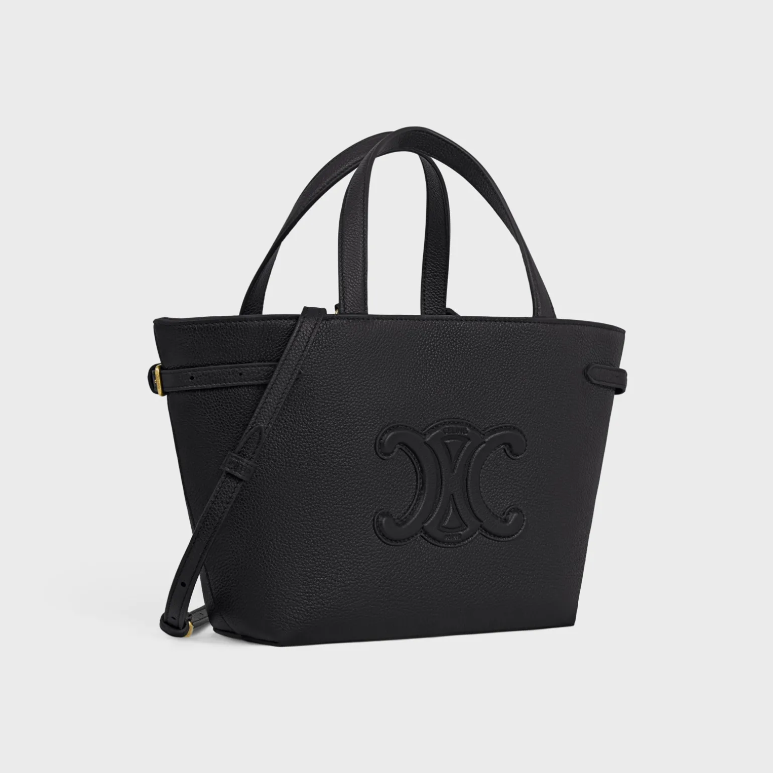 MINI CABAS ANAIS CUIR TRIOMPHE in Grained calfskin