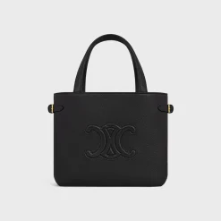 MINI CABAS ANAIS CUIR TRIOMPHE in Grained calfskin