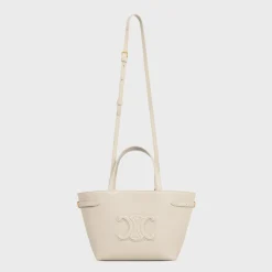 MINI CABAS ANAIS CUIR TRIOMPHE in Grained calfskin