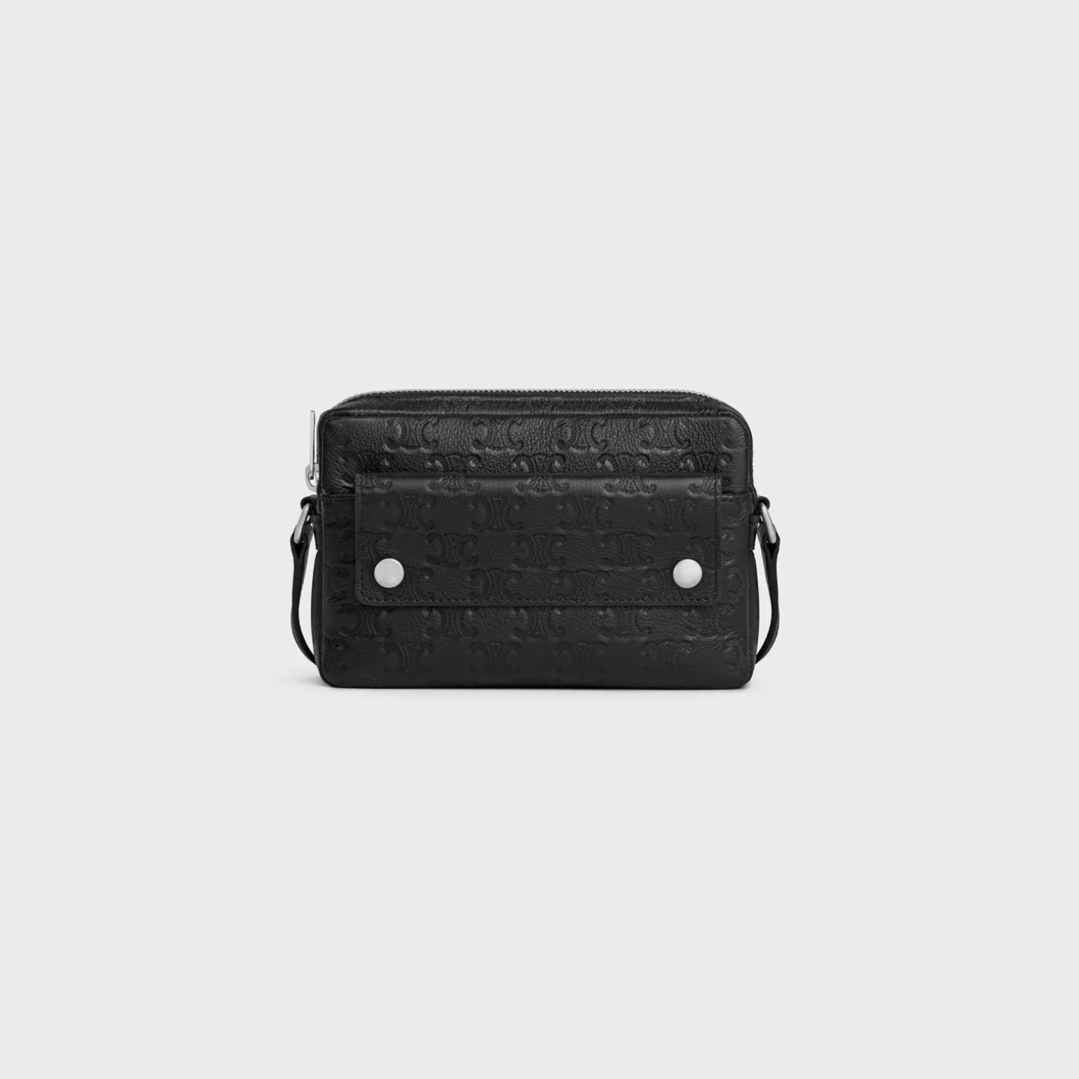 MINI CAMERA BAG in CALFSKIN TRIOMPHE EMBOSSED