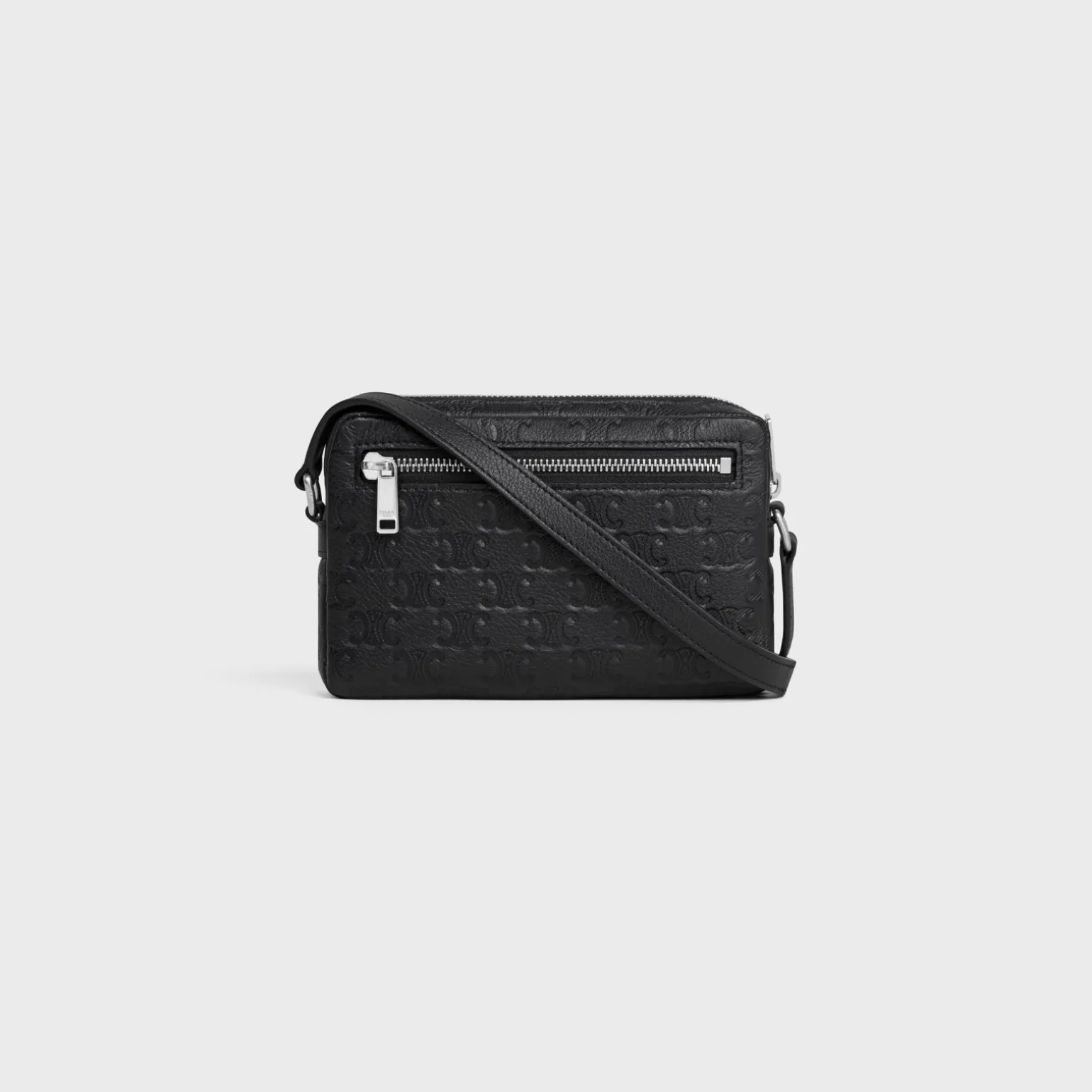 MINI CAMERA BAG in CALFSKIN TRIOMPHE EMBOSSED