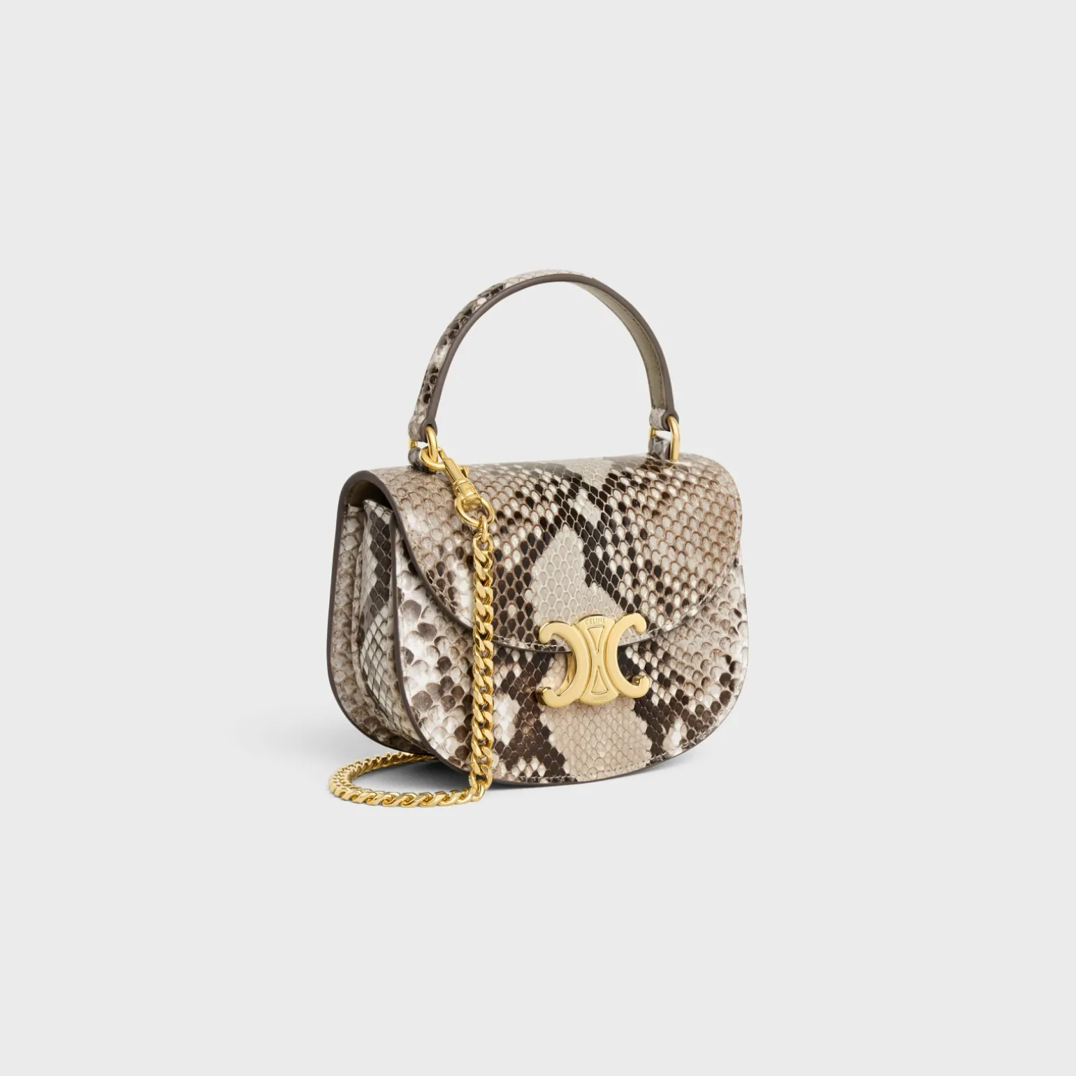 MINI CHAIN BESACE CLEA in PYTHON