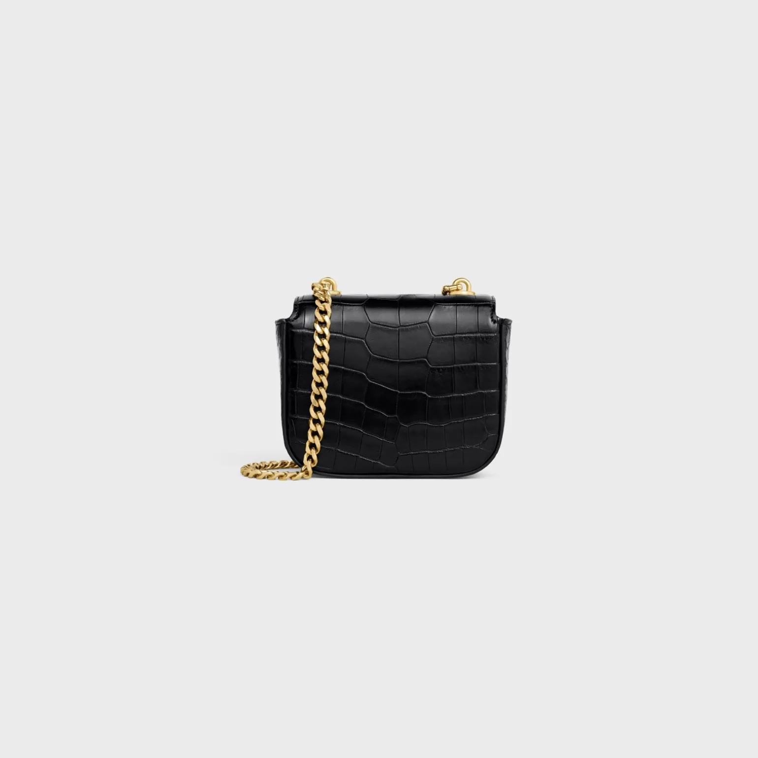 MINI CHAIN CLAUDE in NILOTICUS CROCODILE