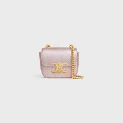 MINI CHAIN CLAUDE in pearly python