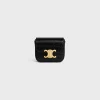 MINI CLAUDE in CALFSKIN CROCO EFFECT EMBOSSED TRIOMPHE