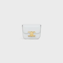 MINI CLAUDE in Shiny calfskin