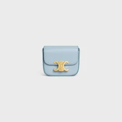MINI CLAUDE in Shiny calfskin