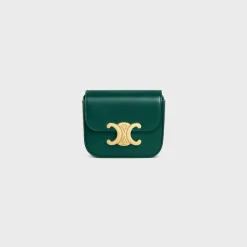 MINI CLAUDE in Shiny calfskin