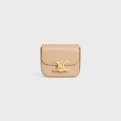 MINI CLAUDE in Shiny calfskin