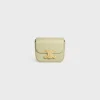 MINI CLAUDE in Shiny calfskin
