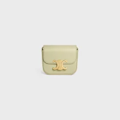 MINI CLAUDE in Shiny calfskin
