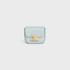 MINI CLAUDE in Shiny calfskin