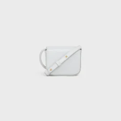 MINI CLAUDE in Shiny calfskin
