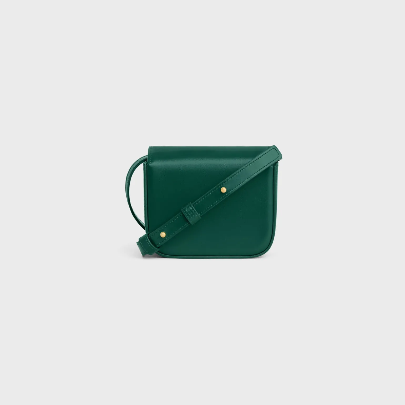 MINI CLAUDE in Shiny calfskin