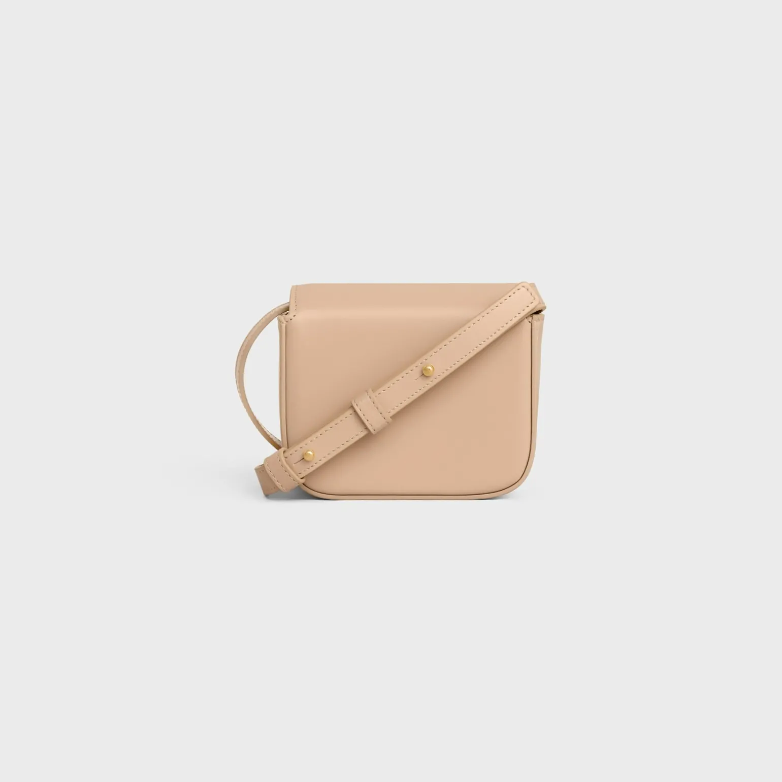 MINI CLAUDE in Shiny calfskin