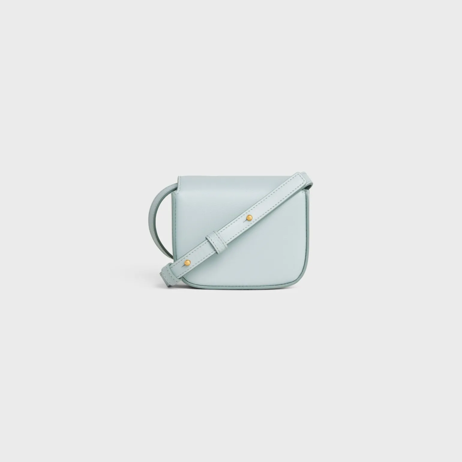 MINI CLAUDE in Shiny calfskin