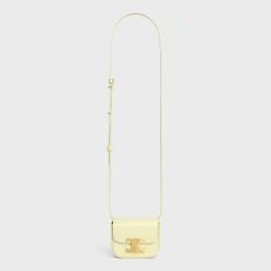 MINI CLAUDE in Shiny calfskin