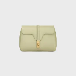 MINI SOFT 16 in SMOOTH CALFSKIN