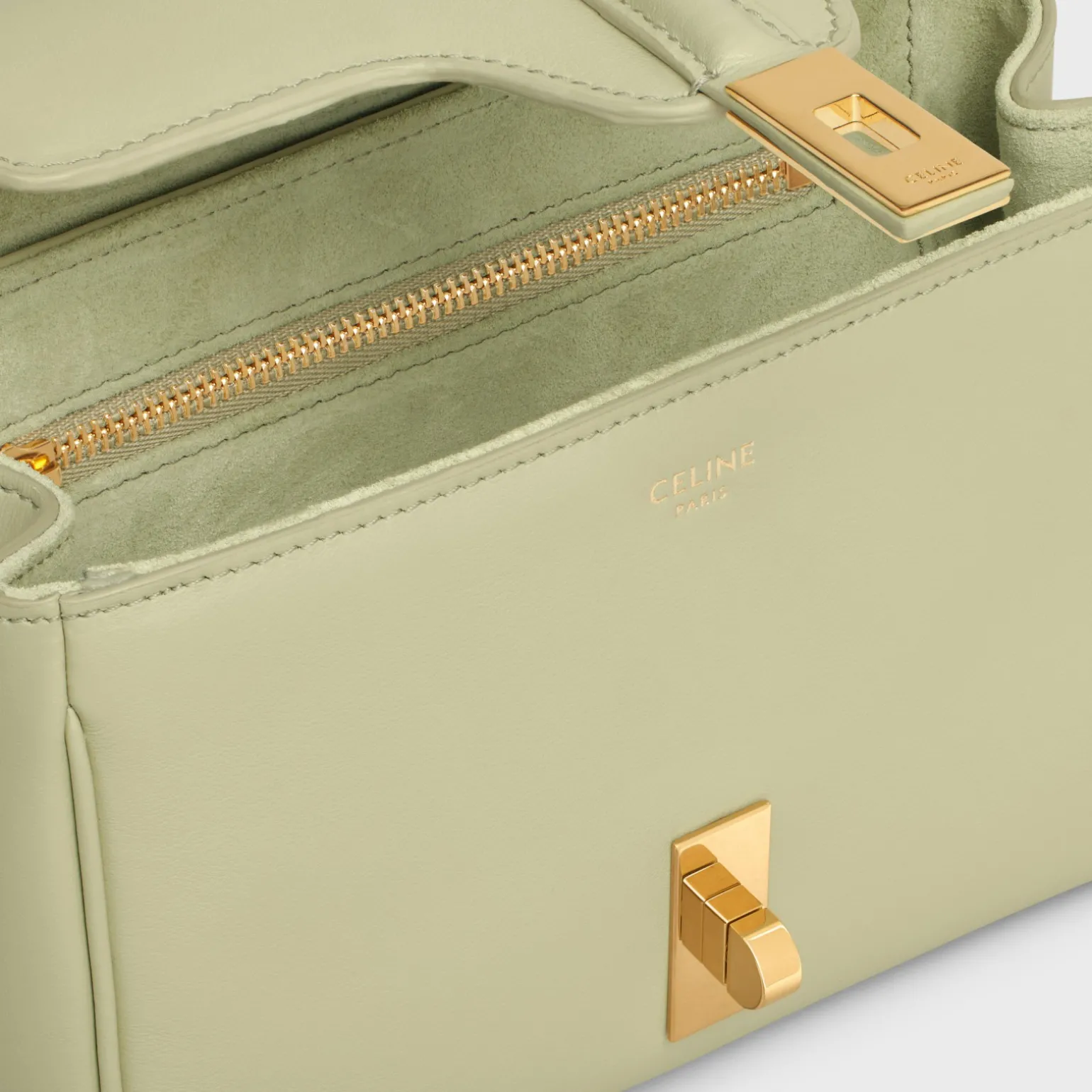 MINI SOFT 16 in SMOOTH CALFSKIN