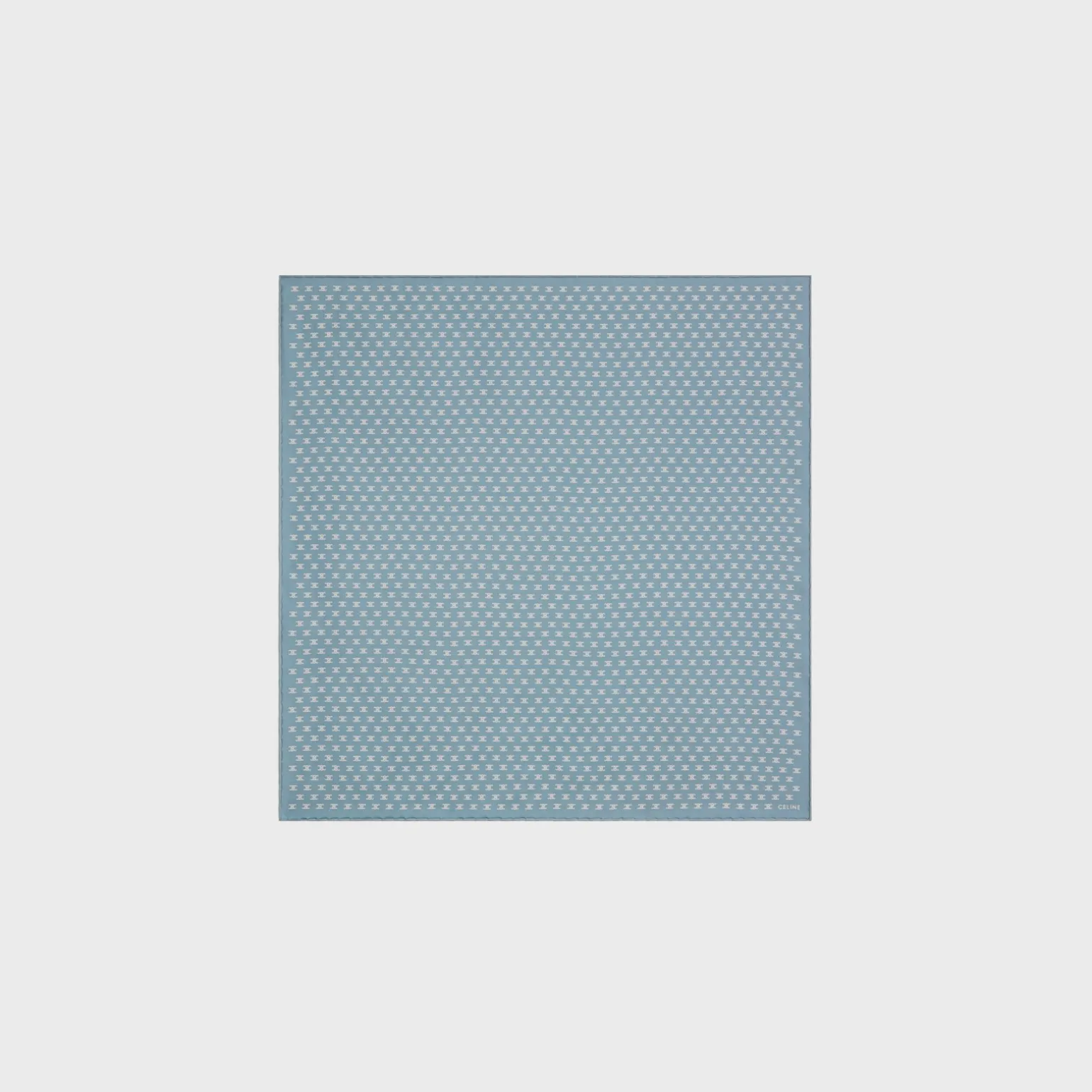mini Triomphe bandana in silk twill