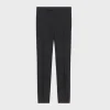 mods pants in retro striped wool