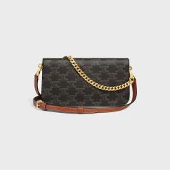MULTIPOCHETTE in TRIOMPHE CANVAS and calfskin