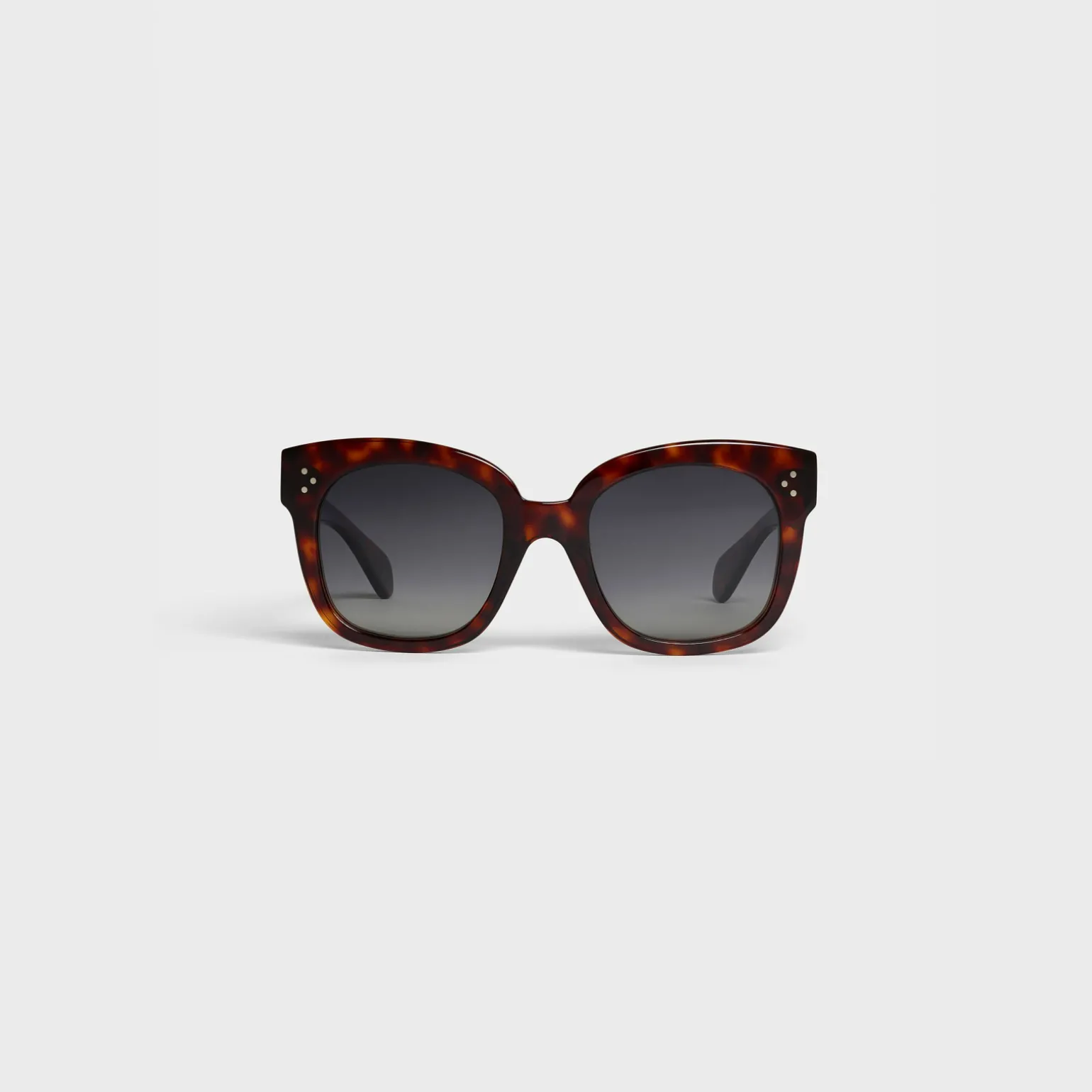 Oversized S002 Sunglasses in Acetate with Polarized Lenses