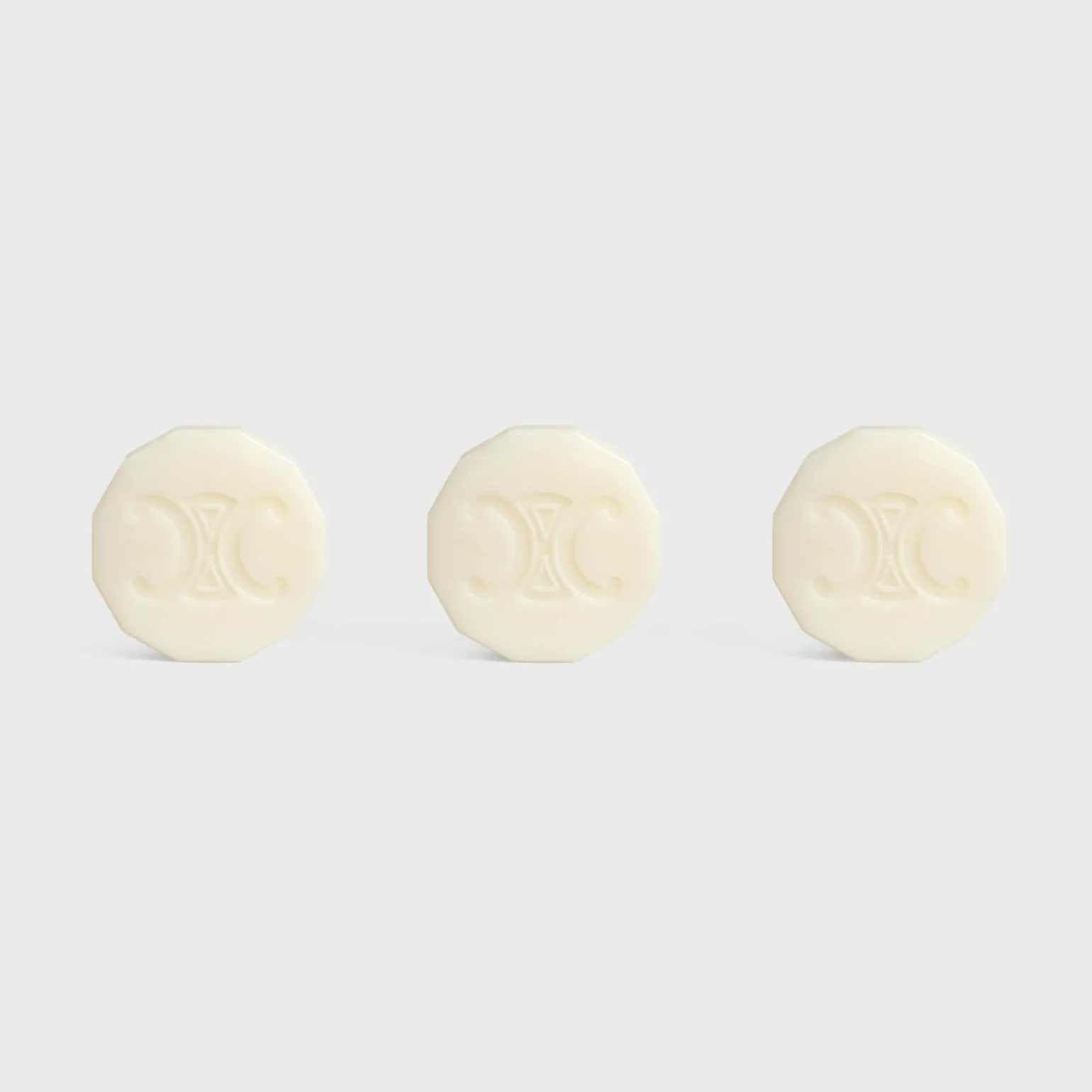 PERFUMED SOAPS SET COLOGNE CÉLESTE 3x100G