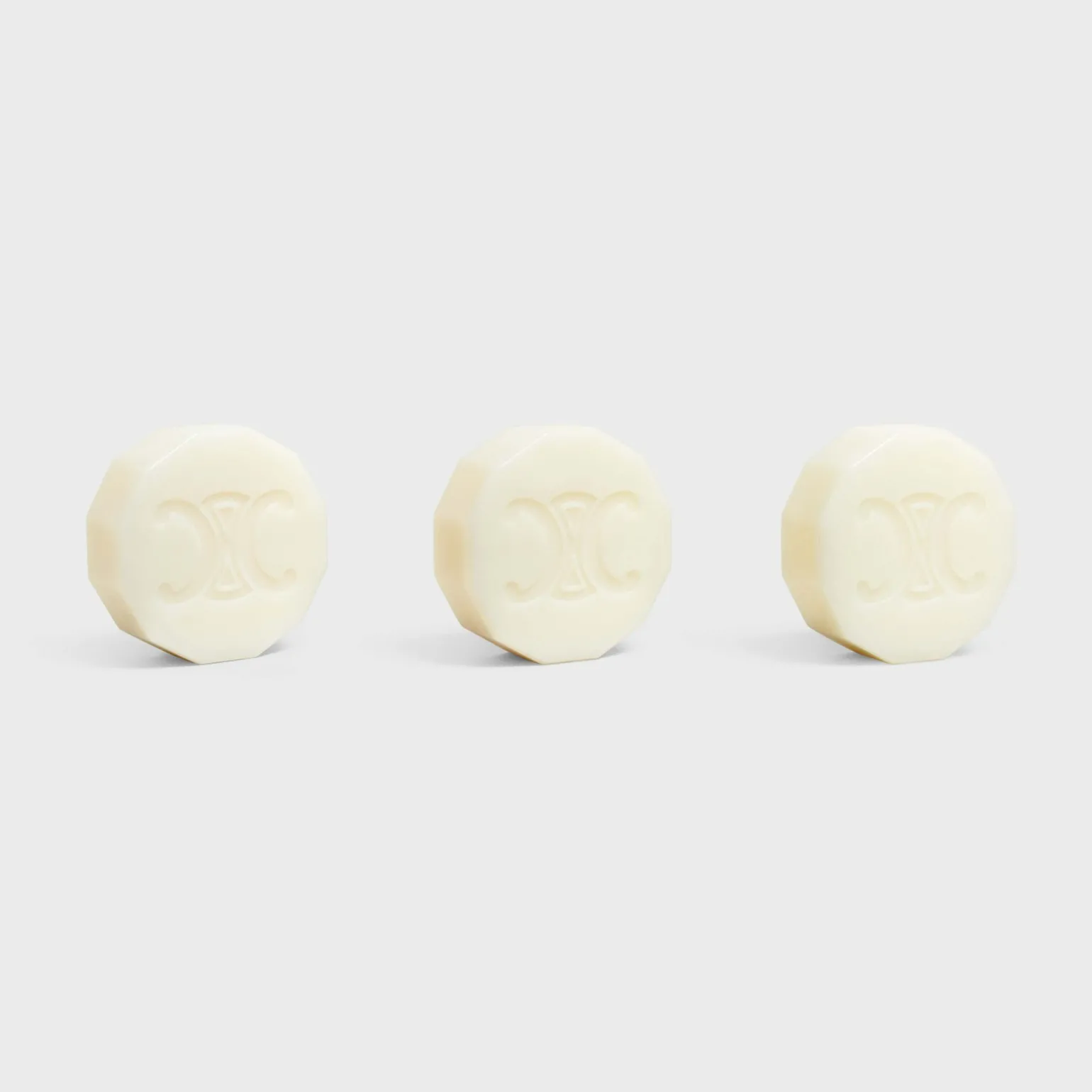 PERFUMED SOAPS SET LA PEAU NUE 3x100G