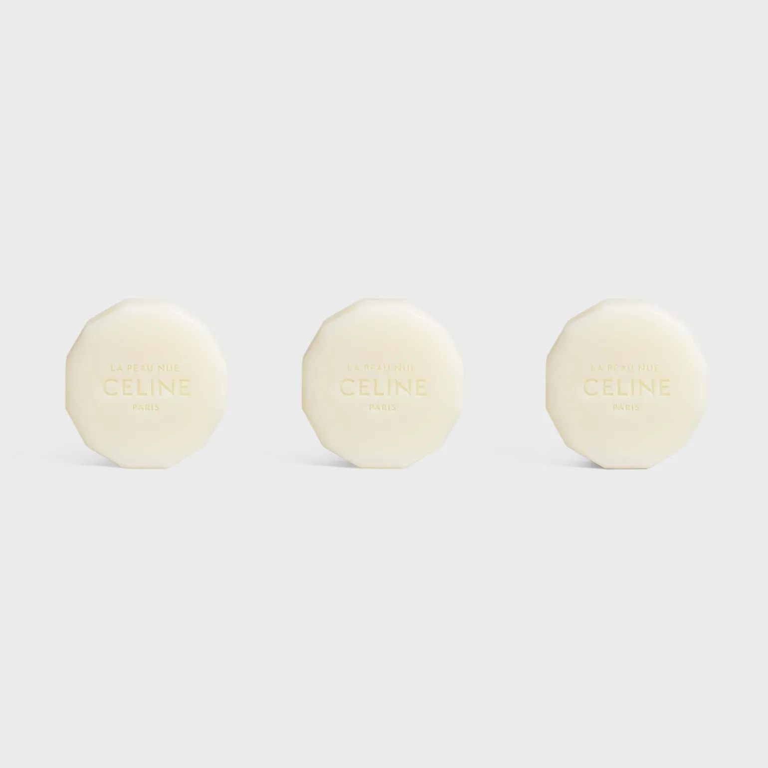 PERFUMED SOAPS SET LA PEAU NUE 3x100G