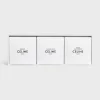 PERFUMED SOAPS SET PARADE, LA PEAU NUE, EAU DE CALIFORNIE 3x100G
