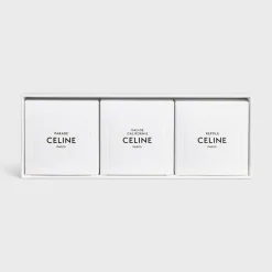 PERFUMED SOAPS SET PARADE, EAU DE CALIFORNIE, REPTILE 3x100G