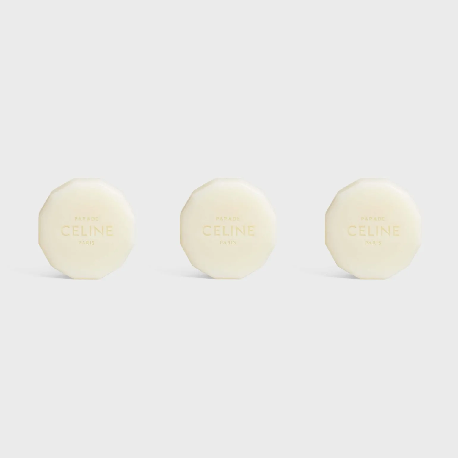PERFUMED SOAPS SET PARADE 3x100G