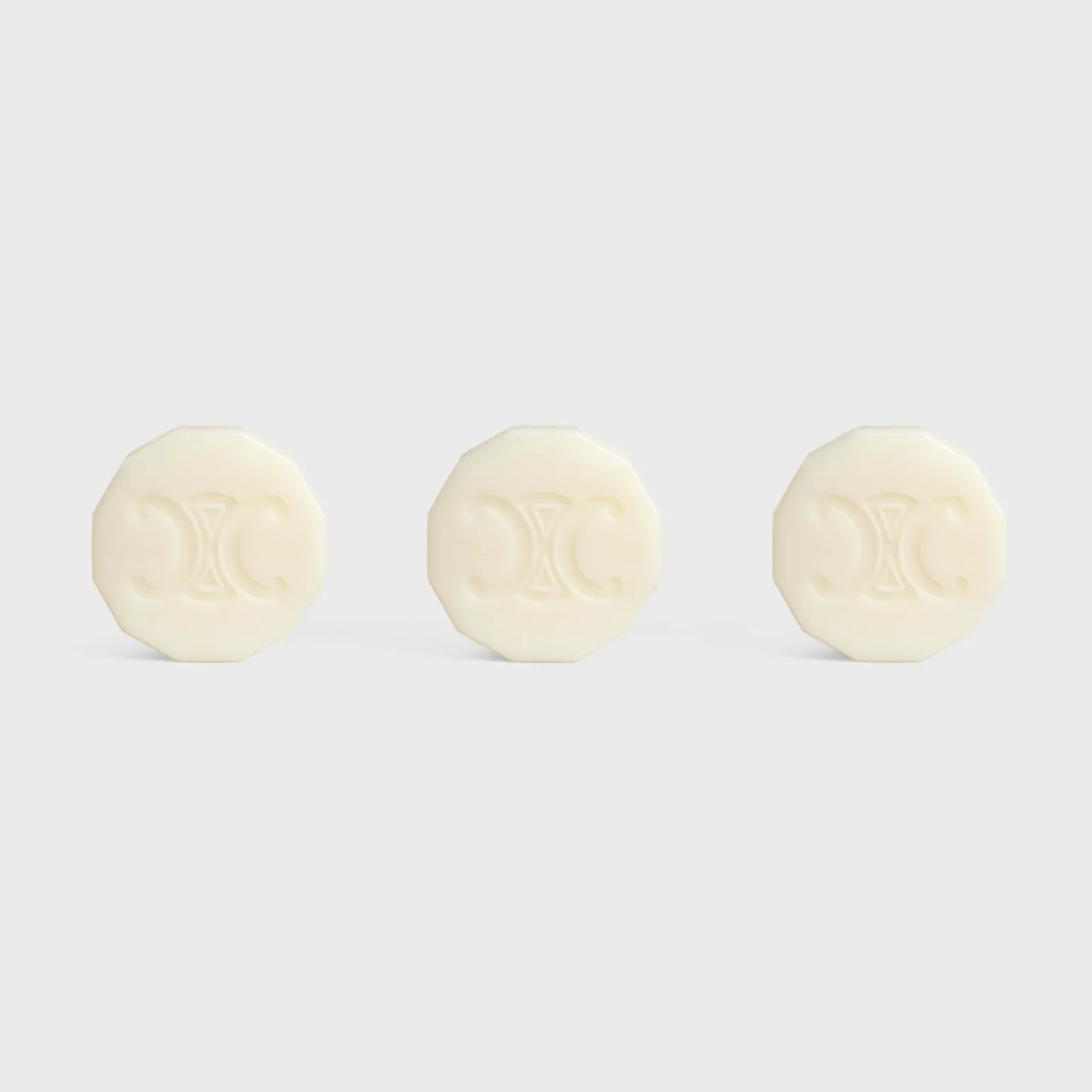 PERFUMED SOAPS SET PARADE, EAU DE CALIFORNIE, REPTILE 3x100G