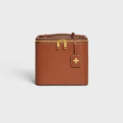 PHARMACY CASE IN SHINY CALFSKIN