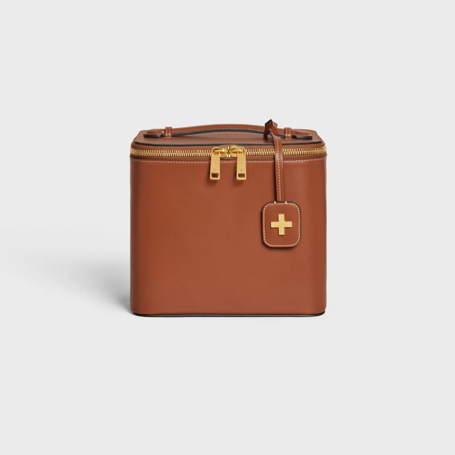 PHARMACY CASE IN SHINY CALFSKIN