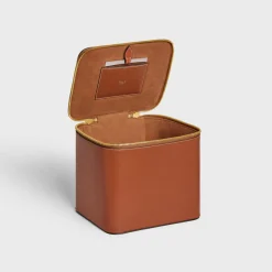 PHARMACY CASE IN SHINY CALFSKIN